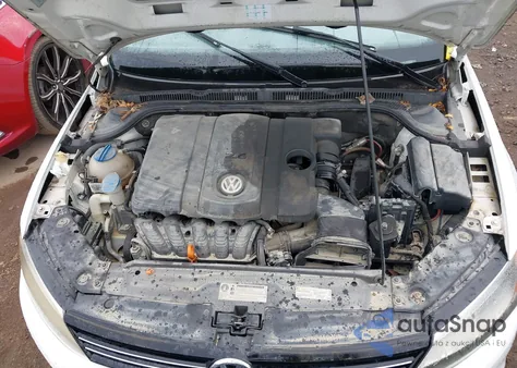 2013 Volkswagen Jetta Se из США, поврежденный, VIN 3VWDP7AJ3DM422874